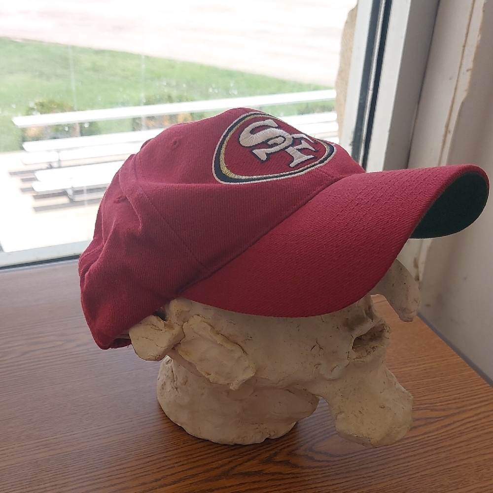 NFL Red Cap with Logo